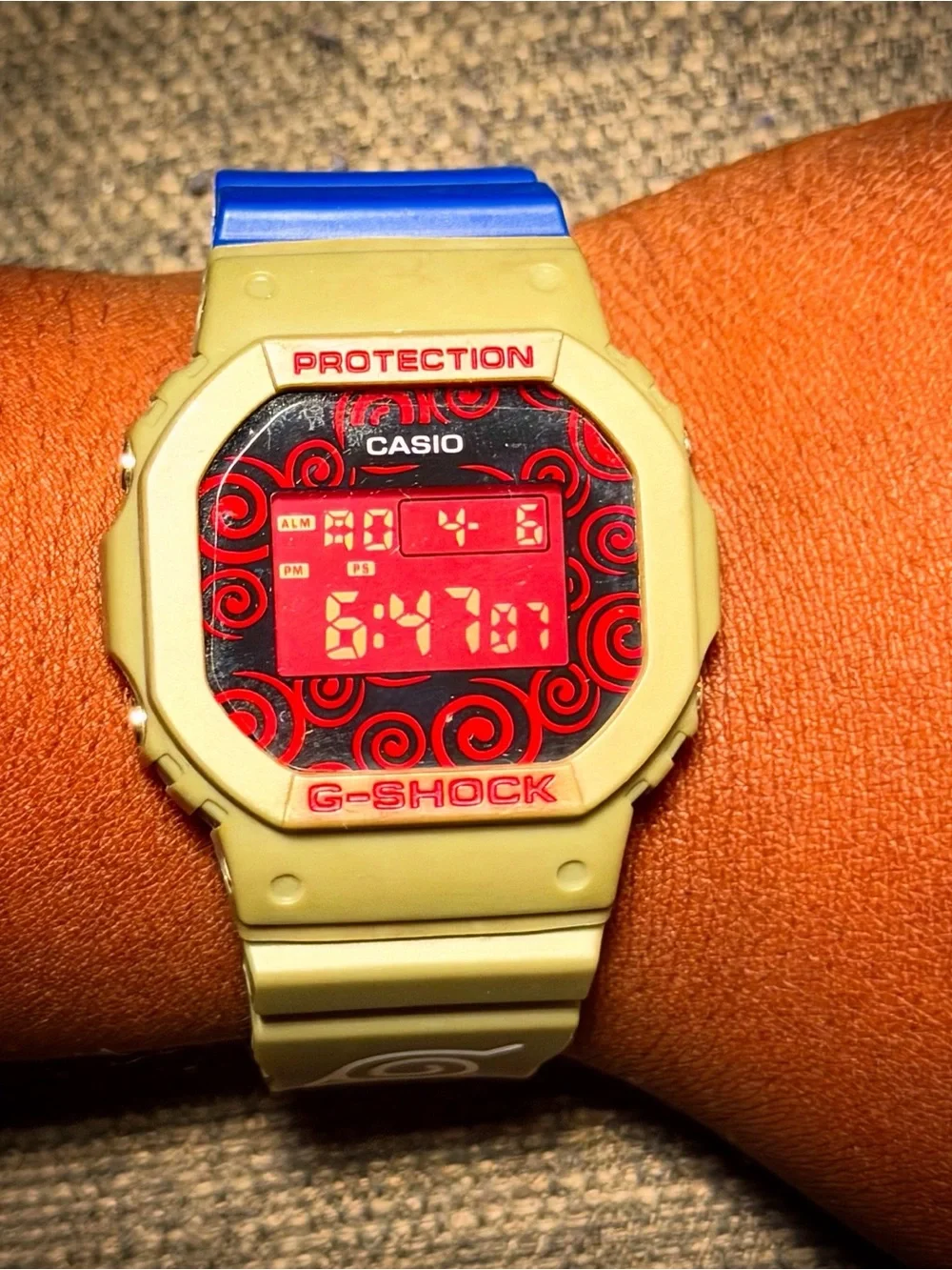Naruto G-SHOCK Watch Kakashi Limited Edition Collectible
